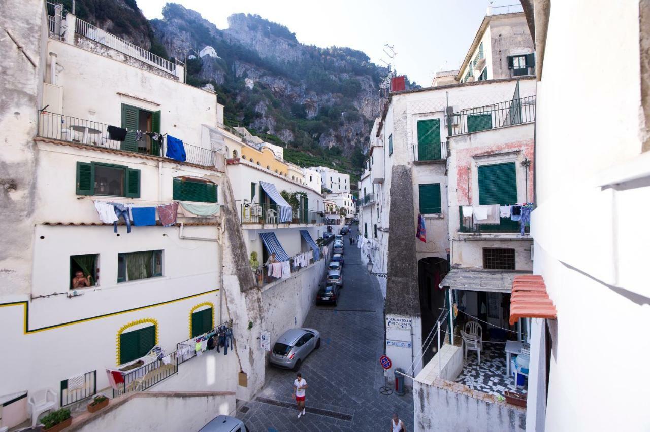 Casa "Aurora" Atrani - Amalfi Coast - Beach Bagian luar foto