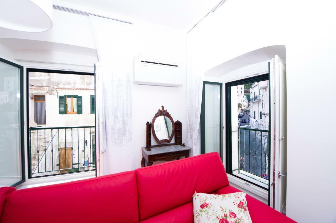 Casa "Aurora" Atrani - Amalfi Coast - Beach Bagian luar foto